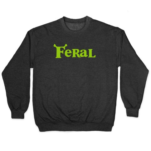 Feral Ogre Crewneck Sweatshirt