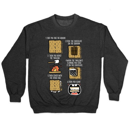 First You Take the Graham Crewneck Sweatshirt