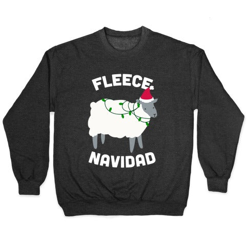 Fleece Navidad Crewneck Sweatshirt