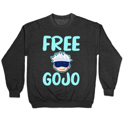 Free Gojo Crewneck Sweatshirt