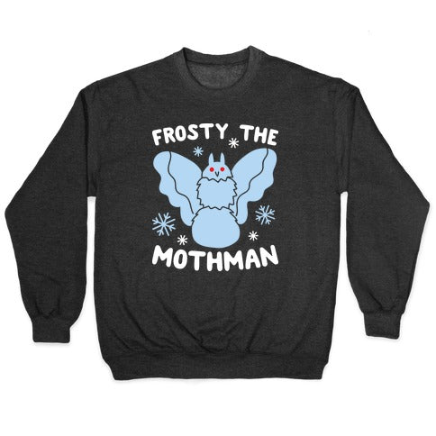 Frosty The Mothman Crewneck Sweatshirt