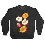 Fruity Vaginas Crewneck Sweatshirt