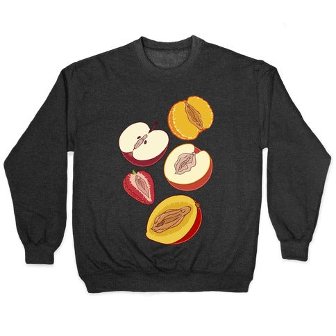 Fruity Vaginas Crewneck Sweatshirt