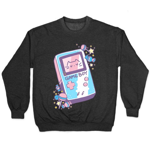 Game Boy - Trans Pride Crewneck Sweatshirt