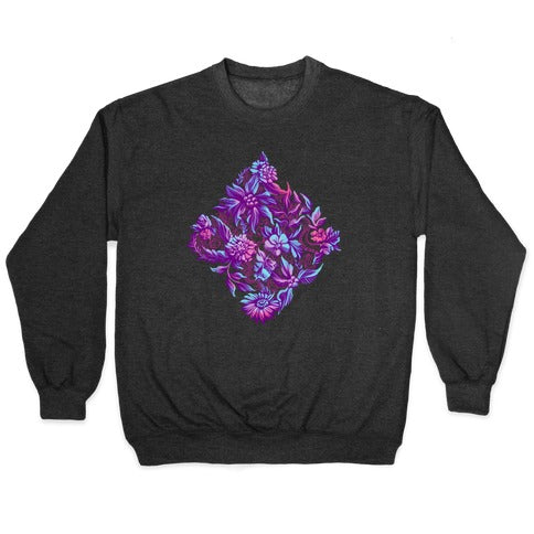 Garden Of Secret Horrors Crewneck Sweatshirt