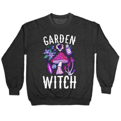 Garden Witch Crewneck Sweatshirt
