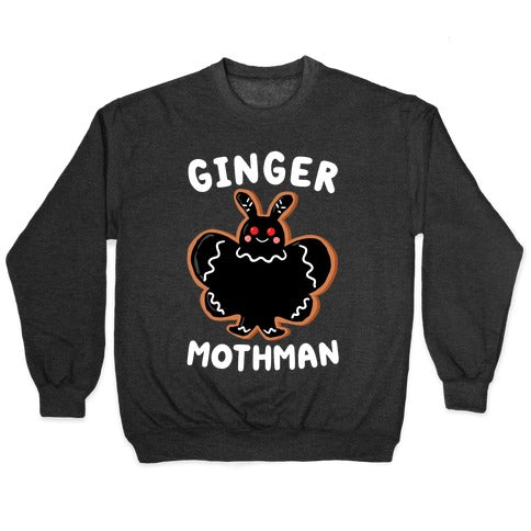 Ginger Mothman Crewneck Sweatshirt