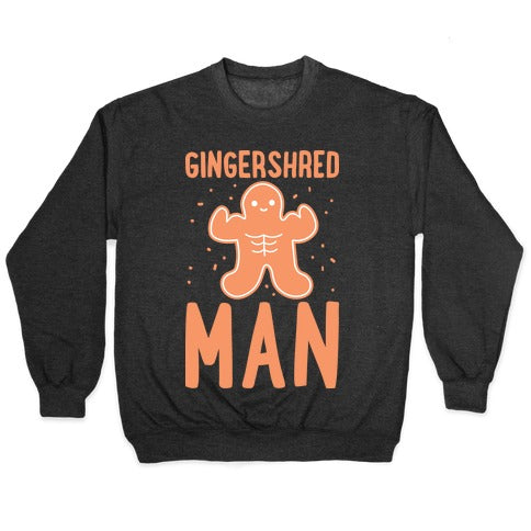 Gingershred Man Crewneck Sweatshirt