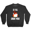 Go Full Goblin Mode Crewneck Sweatshirt