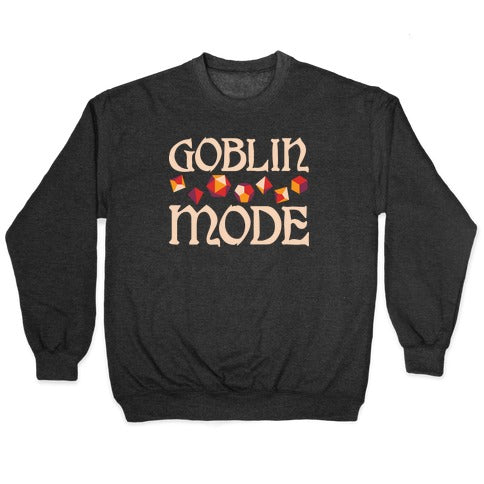 Goblin Mode D&D Crewneck Sweatshirt
