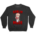 Goblin Mode Power Crewneck Sweatshirt