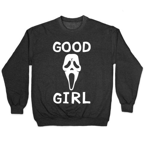Good Girl Ghost Face Crewneck Sweatshirt