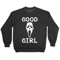 Good Girl Ghost Face Crewneck Sweatshirt