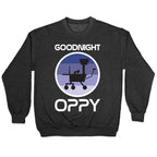 Goodnight Oppy Crewneck Sweatshirt