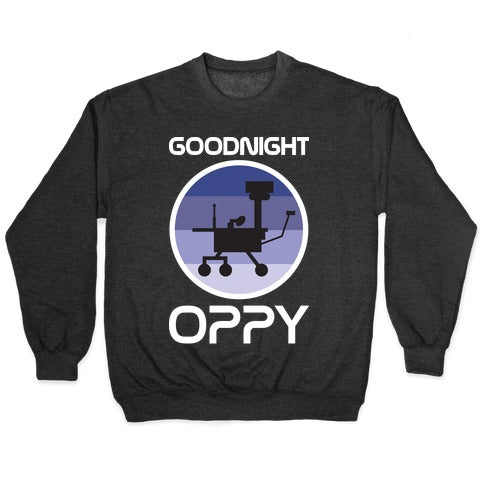 Goodnight Oppy Crewneck Sweatshirt