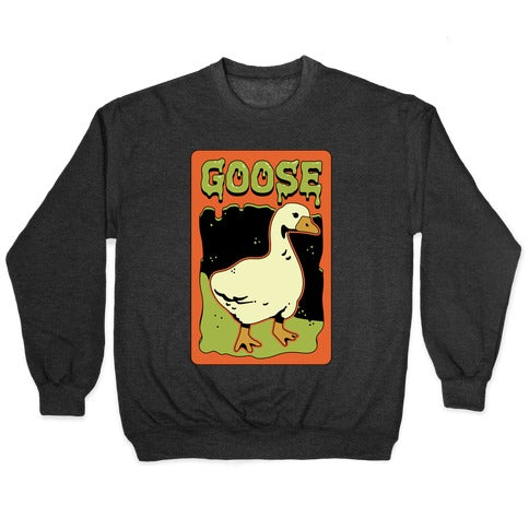 Goose Horror Parody Crewneck Sweatshirt