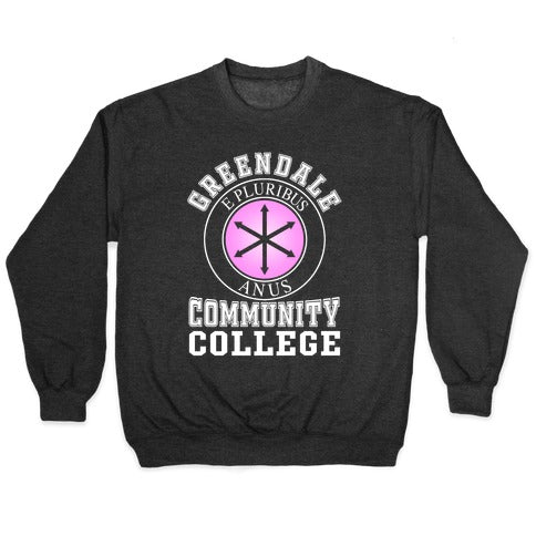 Greendale Community College Crewneck Sweatshirt