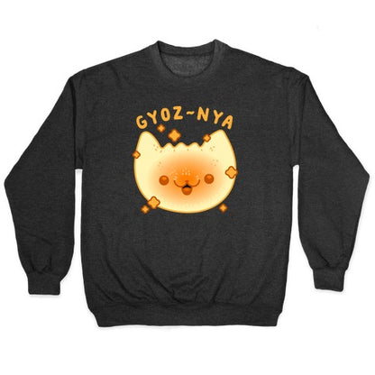 Gyoz~nya (Cat Gyoza) Crewneck Sweatshirt