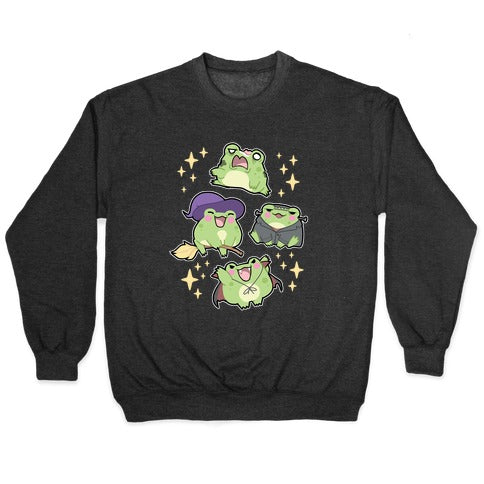 Halloween Frogs Crewneck Sweatshirt