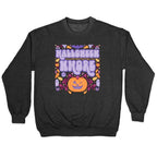 Halloween Whore Crewneck Sweatshirt