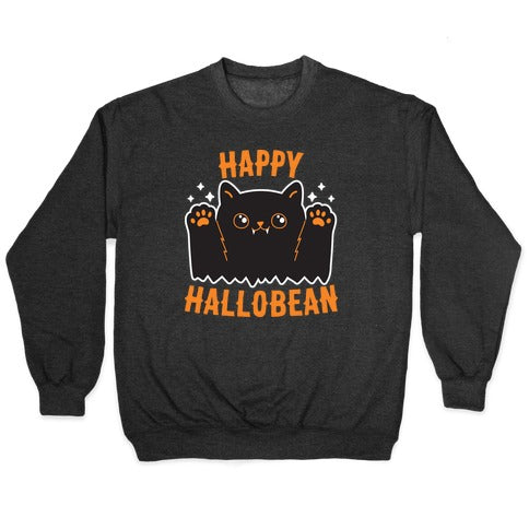 Happy Hallobean Crewneck Sweatshirt