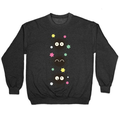 Happy Soot Sprites Crewneck Sweatshirt