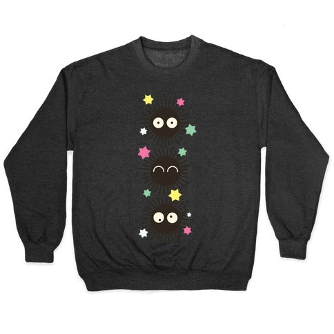 Happy Soot Sprites Crewneck Sweatshirt