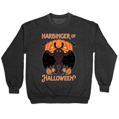 Harbinger of Halloween Mothman Crewneck Sweatshirt