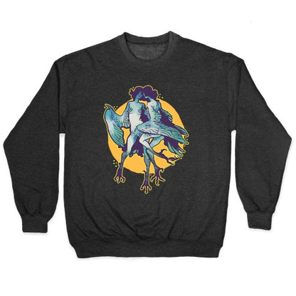 Harpy Monster Girls Crewneck Sweatshirt