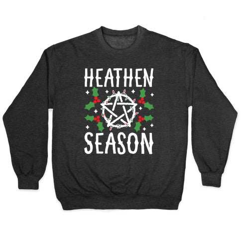 Heathen Season Christmas Crewneck Sweatshirt