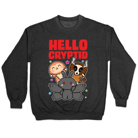 Hello Cryptid Crewneck Sweatshirt