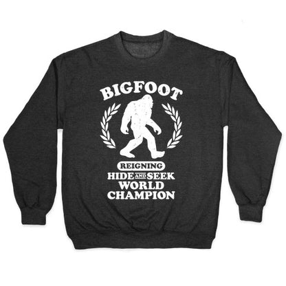 Hide And Seek Champion Crewneck Sweatshirt
