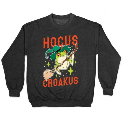 Hocus Croakus Crewneck Sweatshirt
