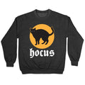 Hocus (Hocus Pocus Pair) - White Crewneck Sweatshirt
