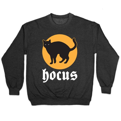 Hocus (Hocus Pocus Pair) - White Crewneck Sweatshirt
