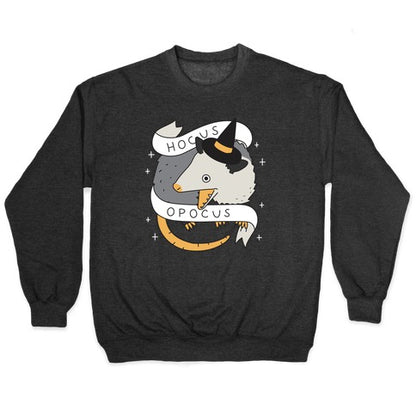 Hocus Opocus Opossum Crewneck Sweatshirt
