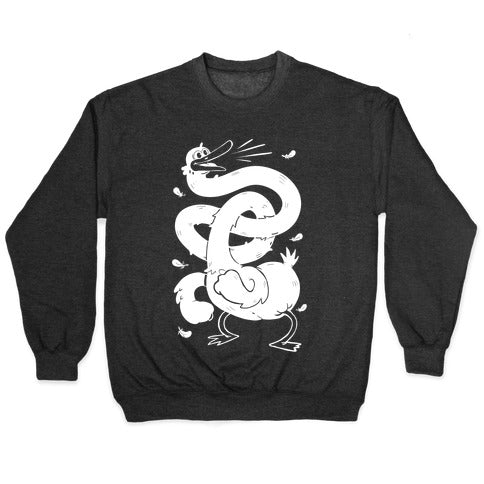 HONKTOBER: Rubber Hose Goose Crewneck Sweatshirt