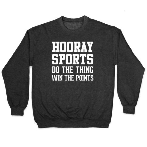 Hooray Sports Crewneck Sweatshirt