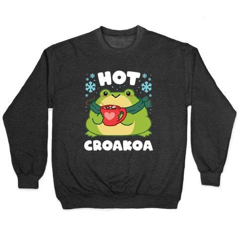 Hot Croakoa Crewneck Sweatshirt