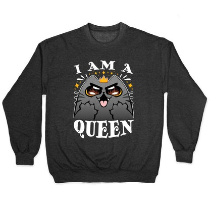 I Am A Queen Crewneck Sweatshirt