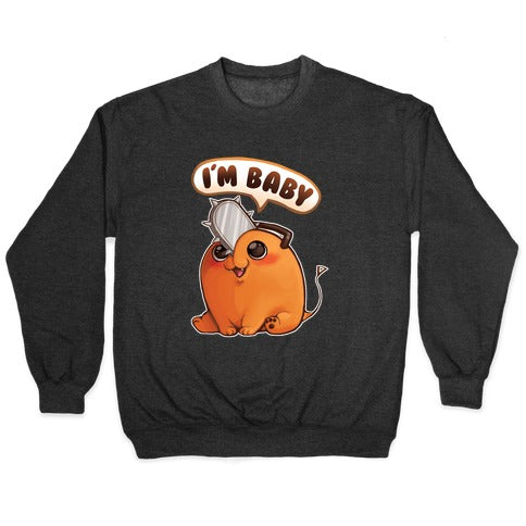 I'm Baby Pochita Crewneck Sweatshirt