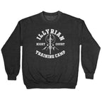 Illyrian Training Camp Crewneck Sweatshirt