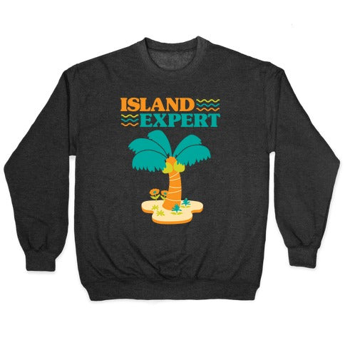 Island Expert (Animal Crossing) Crewneck Sweatshirt