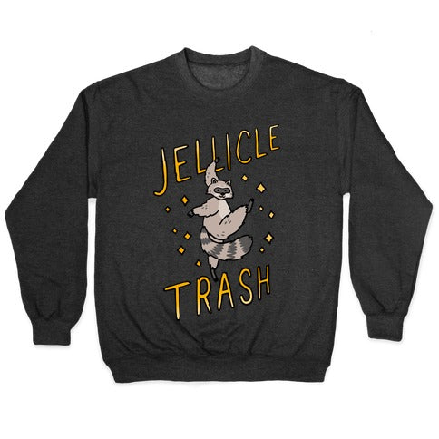 Jellicle Trash Raccoon Crewneck Sweatshirt