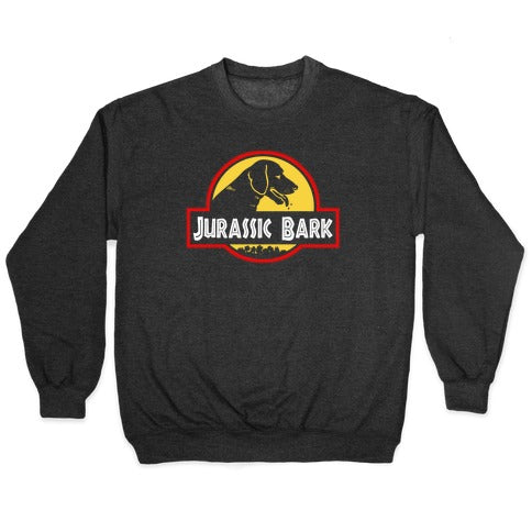 Jurassic Bark Crewneck Sweatshirt