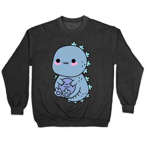 Kawaii Kaiju Godzilla Crewneck Sweatshirt