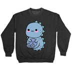 Kawaii Kaiju Godzilla Crewneck Sweatshirt