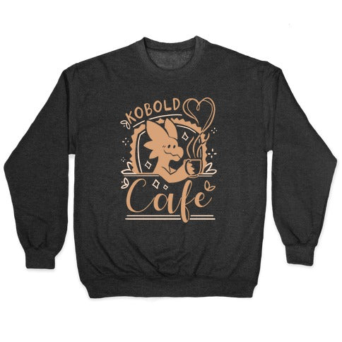 Kobold Cafe Crewneck Sweatshirt