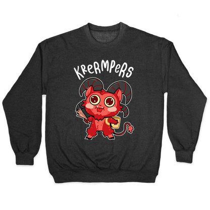Krermpers Derpy Krampus Crewneck Sweatshirt
