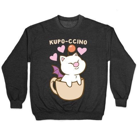 Kupo-ccino - Moogle Crewneck Sweatshirt